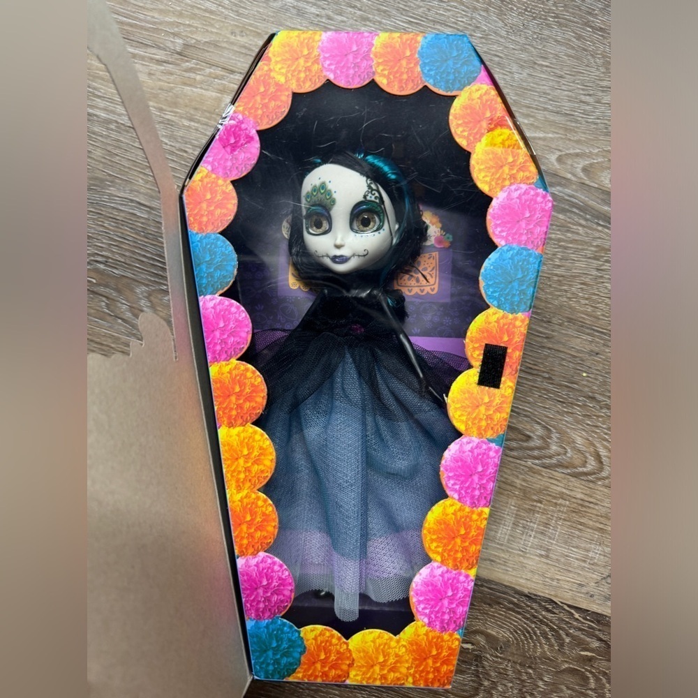 Little Bebops Dulce Catrina Real Doll Peacock